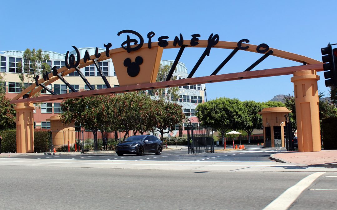 Walt Disney Studios Lot
