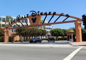 Walt Disney Studios Lot