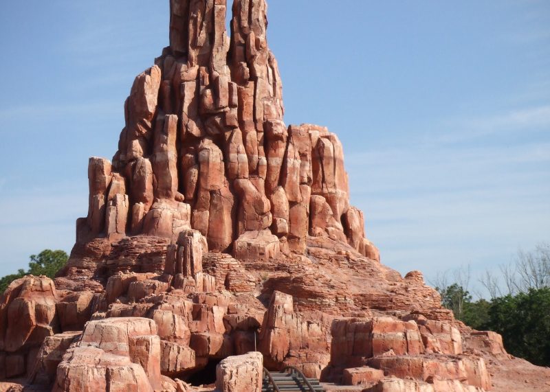 Big Thunder Mountain Ride Magic Kingdom Walt Disney World