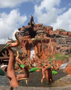 Splash Mountain Magic Kingdom Walt Disney World