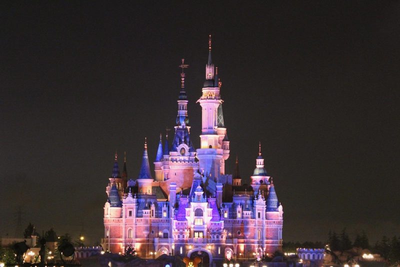 Shanghai Disneyland Castle