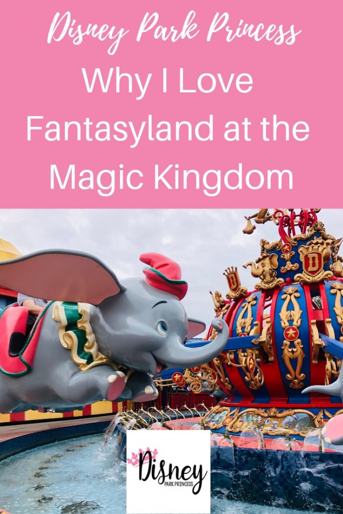 Why We Love Fantasyland in Magic Kingdom at Walt Disney World #magickingdom #fantasyland #waltdisneyworld #disneyworld
