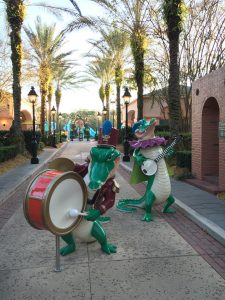 Walt Disney World Port Orleans French Quarter Moderate Resort