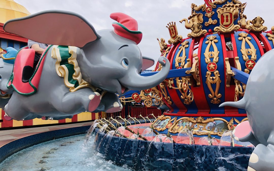 Dumbo Magic Kingdom Walt Disney World