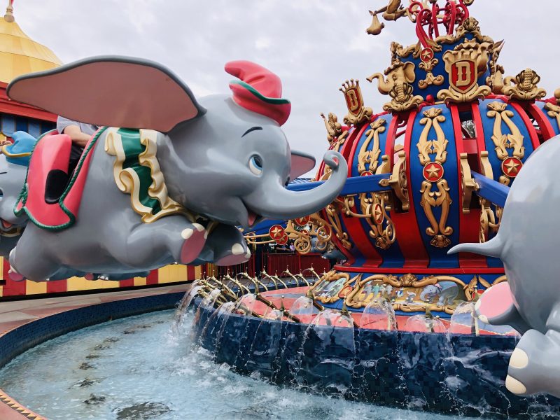 Dumbo Magic Kingdom Walt Disney World