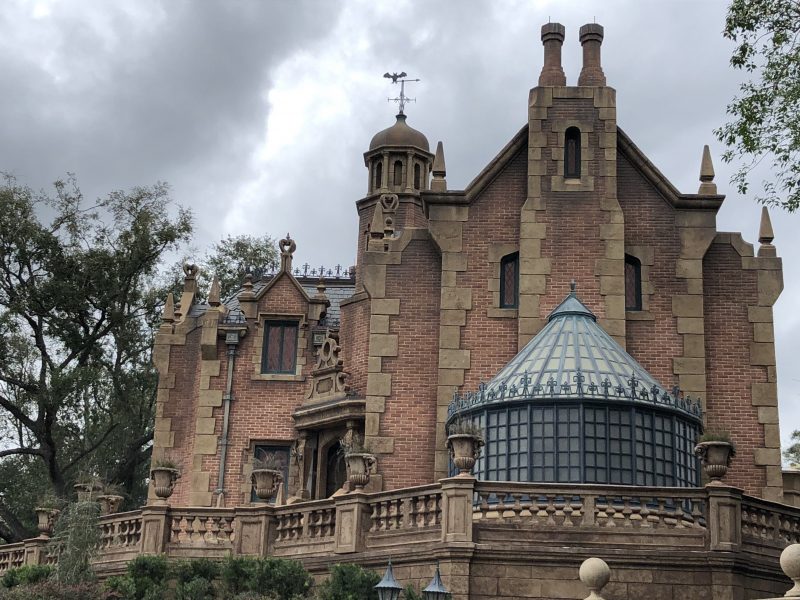 Haunted Mansion Magic Kingdom Walt Disney World