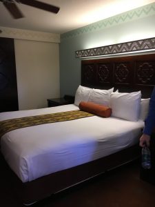 Walt Disney World Coronado Springs Resort Room