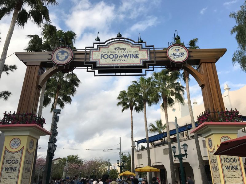California Adventure Food & Wine Festival