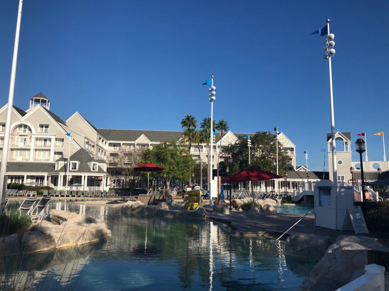 walt disney world beach club stormalong bay