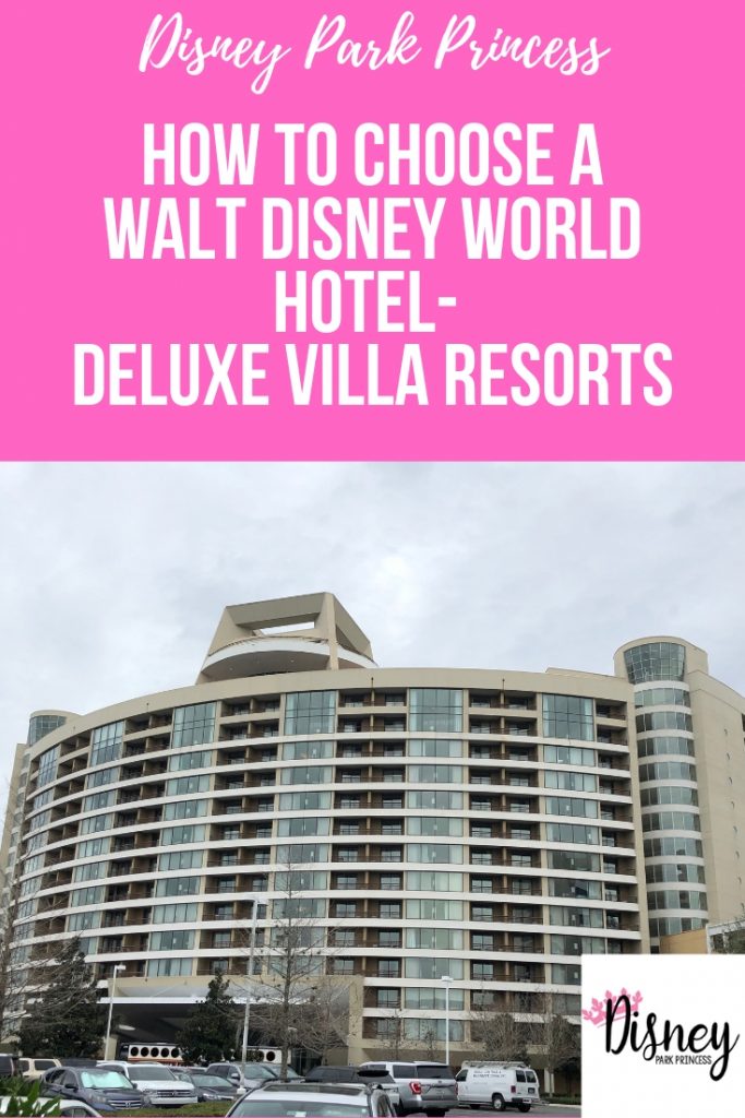 Walt Disney World Deluxe Villa Resort 