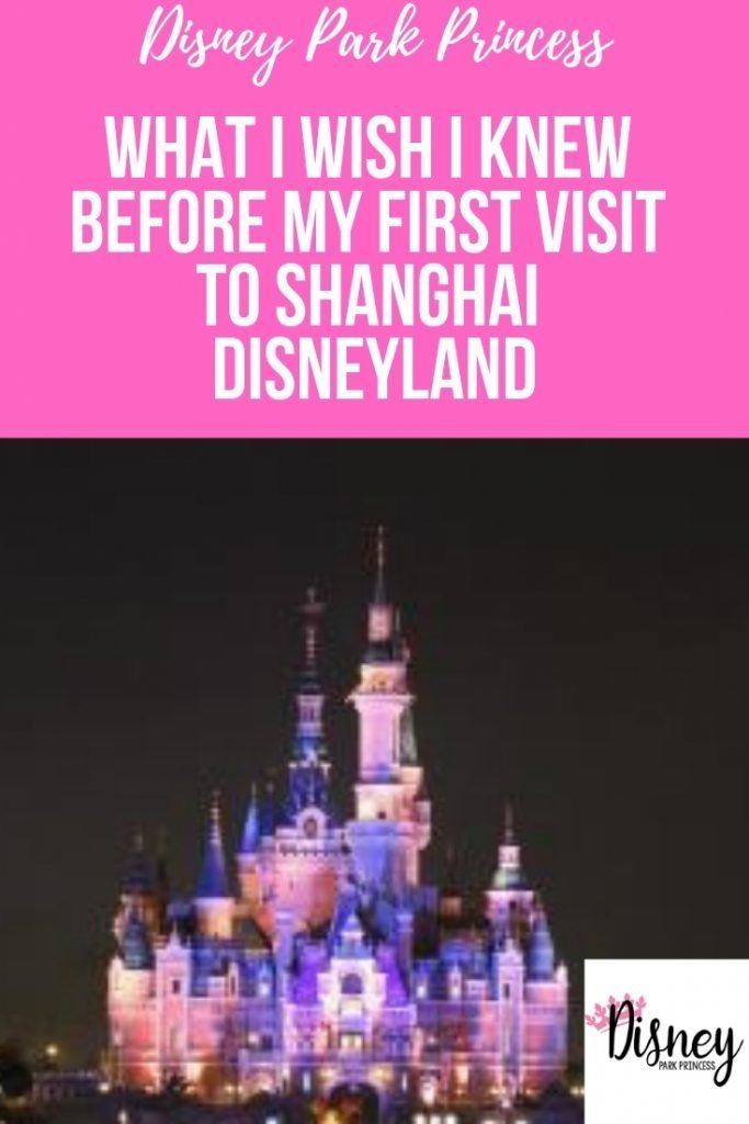 What I wish I knew before my first visit to Shanghai Disneyland #ShanghaiDisneyland