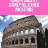 Adventures by Disney versus Other Vacations #adventuresbydisney #guidedtours