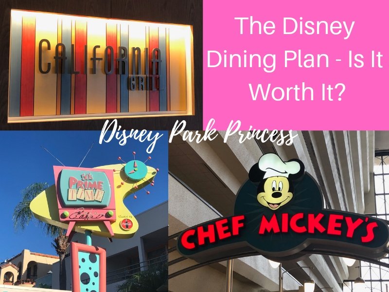 Disney Dining Plan Worth It Walt Disney World