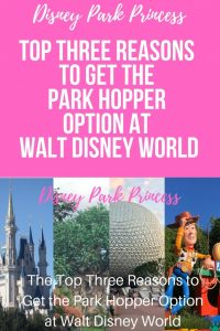 Why you should get the Park Hopper Ticket at Walt Disney World #waltdisneyworld #disneyworld #parkhopper #disneytickets