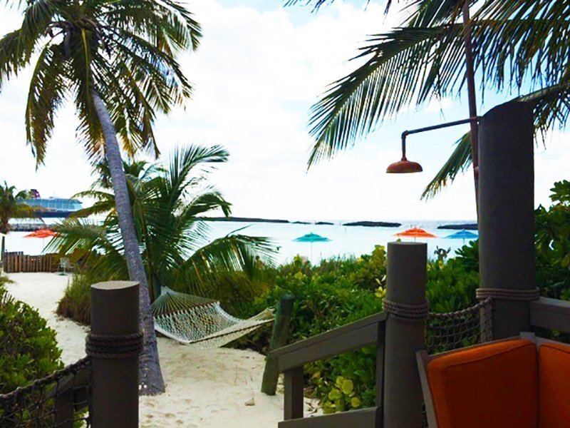 Private Cabana on Castaway Cay