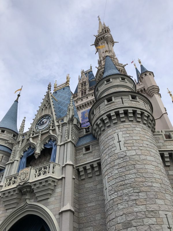 Cinderella Castle Magic Kingdom