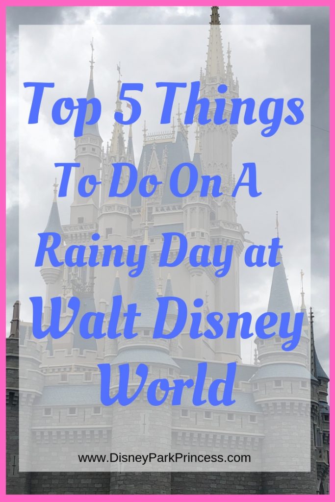 Walt Disney World Rainy Day Magic Kingdom Epcot Resorts