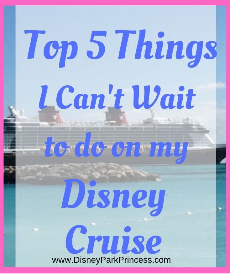 top five disney cruise