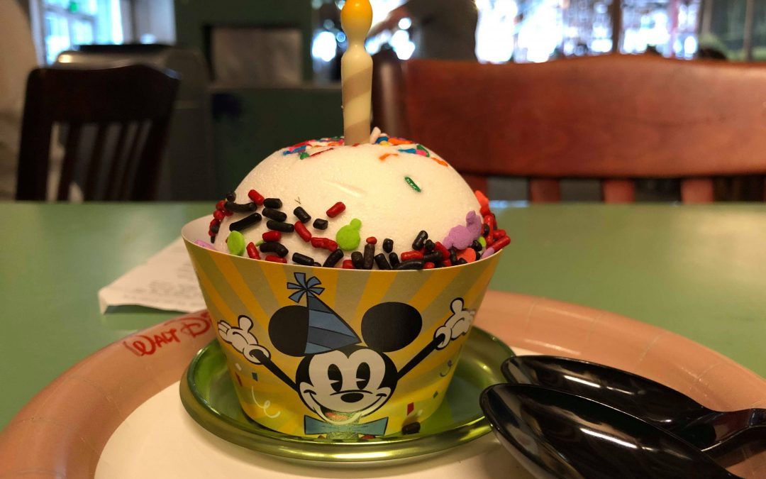 Walt Disney World Cupcake Crawl