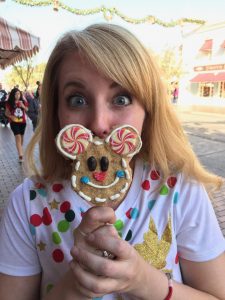 gingerbread disney