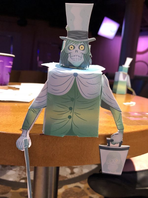 Hatbox Ghost 3D Crafts