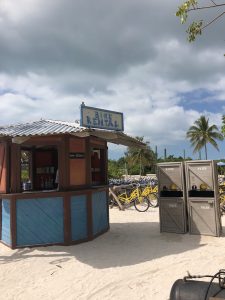 castaway cay bike rental