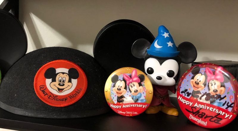 Mickey Mouse Celebration Disney Happy Anniversary