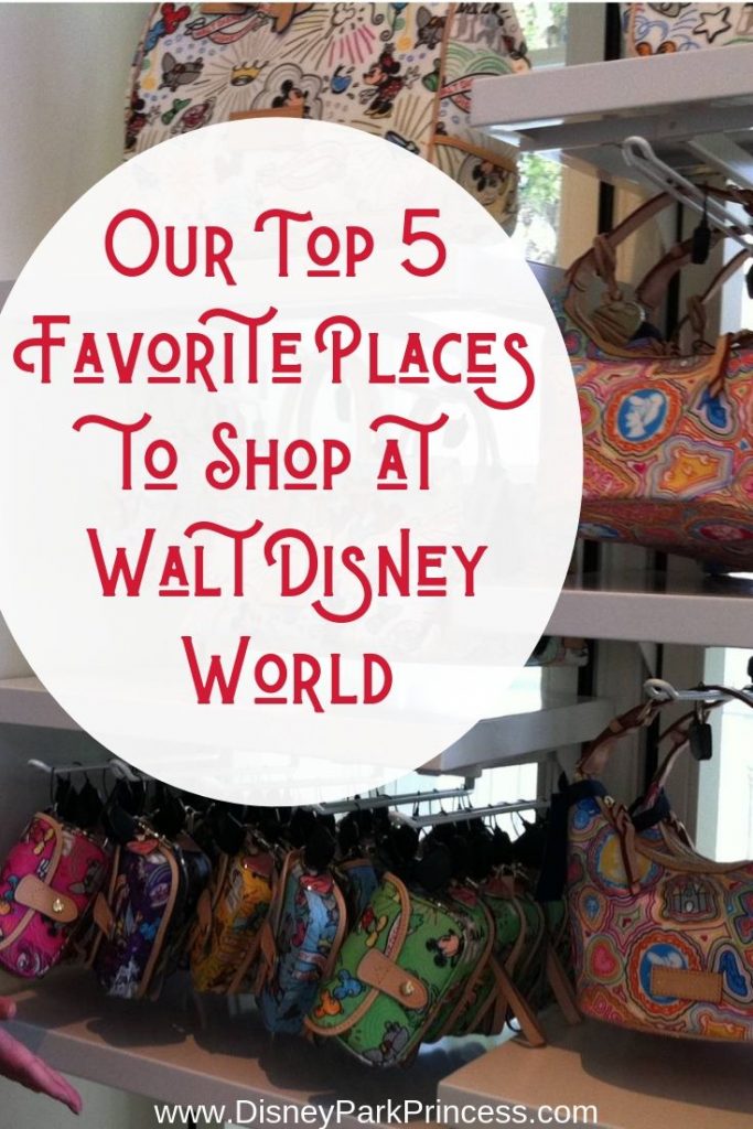 My Top 5 Favorite Places to Find Unique Souvenirs at Walt Disney World. Where can you find unique gifts that will remind you of your trips for years to come? Learn where our favorite shops are for all the best souvenirs! #souvenirs #shopping #waltdisneyworld #disneyworld