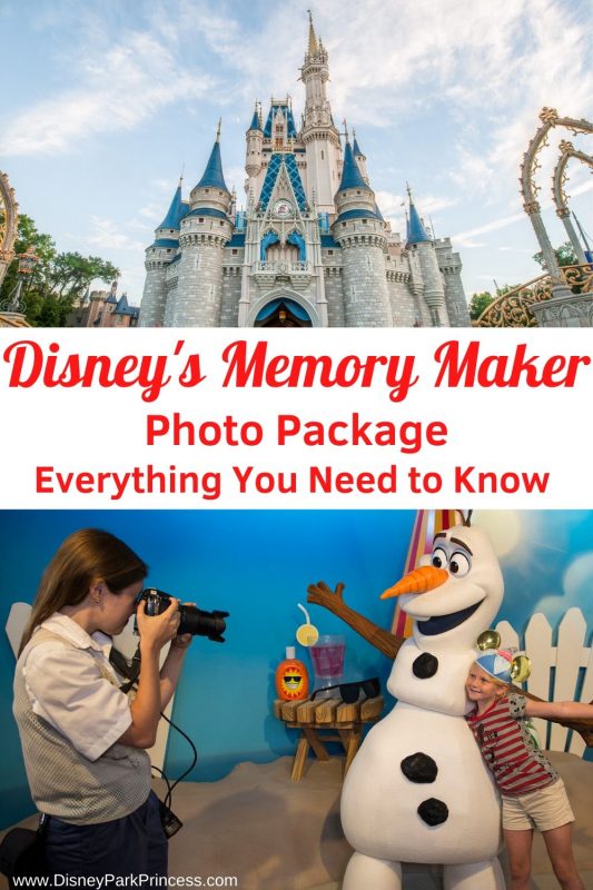 Disney's Memory Maker Photo Package ensures that everyone gets in the picture! Learn why we think Memory Maker is worth adding to your Walt Disney World vacation package.