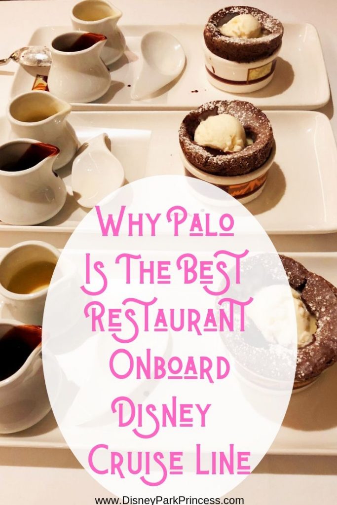 Palo is the best restaurant onboard Disney Cruise Line! Don't believe us? Learn why!