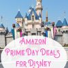 Amazon Prime Day is the perfect time to stock up on items for your Disney vacation! #PrimeDay #Amazon #Disney #Disneymusthaves