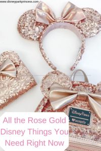 Rose Gold shopDisney