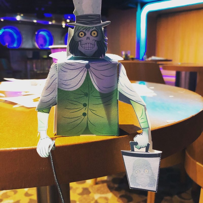 Disney Cruise Line Hatbox Ghost Craft