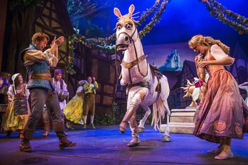 Tangled: The Musical on Disney Cruise Line