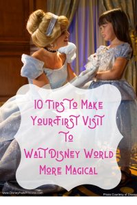 Your first visit to Walt Disney World is special. Learn our Top 10 tips to make this trip extra magical! #disneyworld #firstvisit #waltdisneyworld #familytravel #wdw #firsttrip