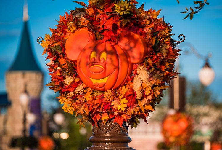 Halloween Decorations at the Magic Kingdom