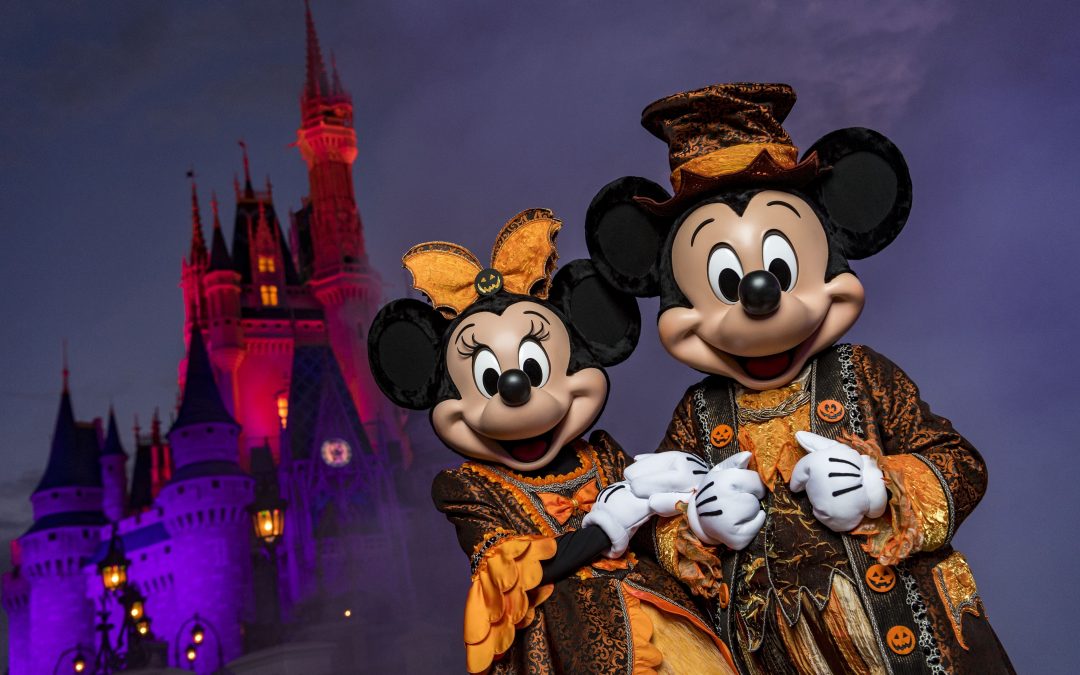 Halloween Walt Disney World Mickey's Not So Scary Halloween Party