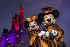 Halloween Walt Disney World Mickey's Not So Scary Halloween Party