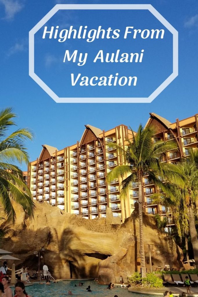 A vacation at Aulani, a Disney Resort and Spa is always incredible. Here are the highlights of my most recent visit and what I am remembering most! #aulani #disneyaulani #hawaii #greathotels