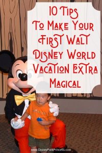 Your first visit to Walt Disney World is special Learn our Top 10 tips to make this trip extra magical! #disneyworld #firstvisit #waltdisneyworld #familytravel