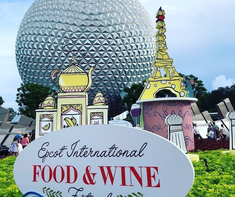 epcot international food and wine festival crowd levels