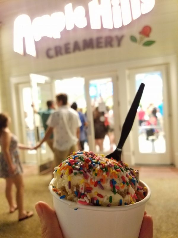 ample hills ice cream walt disney world