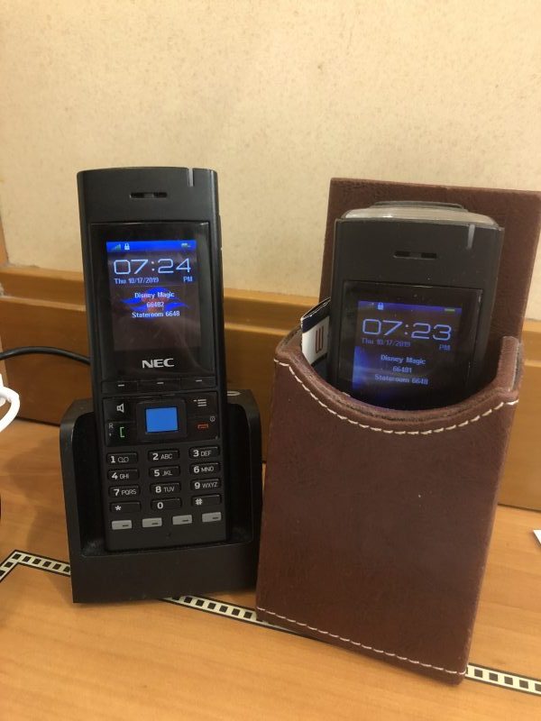 Disney Cruise Line Wave Phones