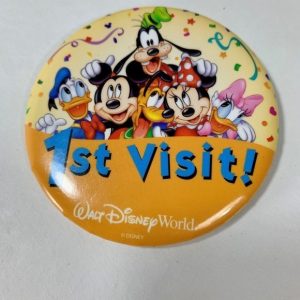Walt Disney World Celebration Button