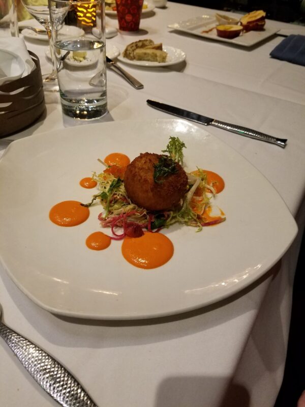 Flying Fish Cafe Review Disney World