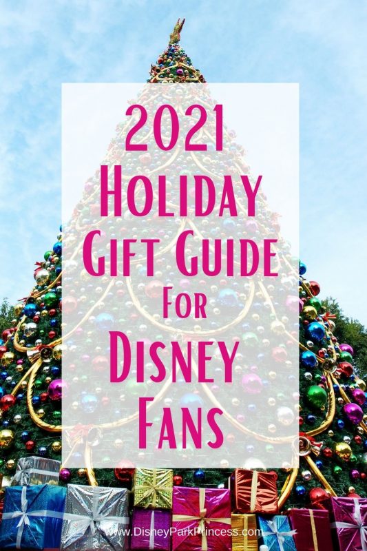 2021 Holiday Gift Guide for Disney Fans