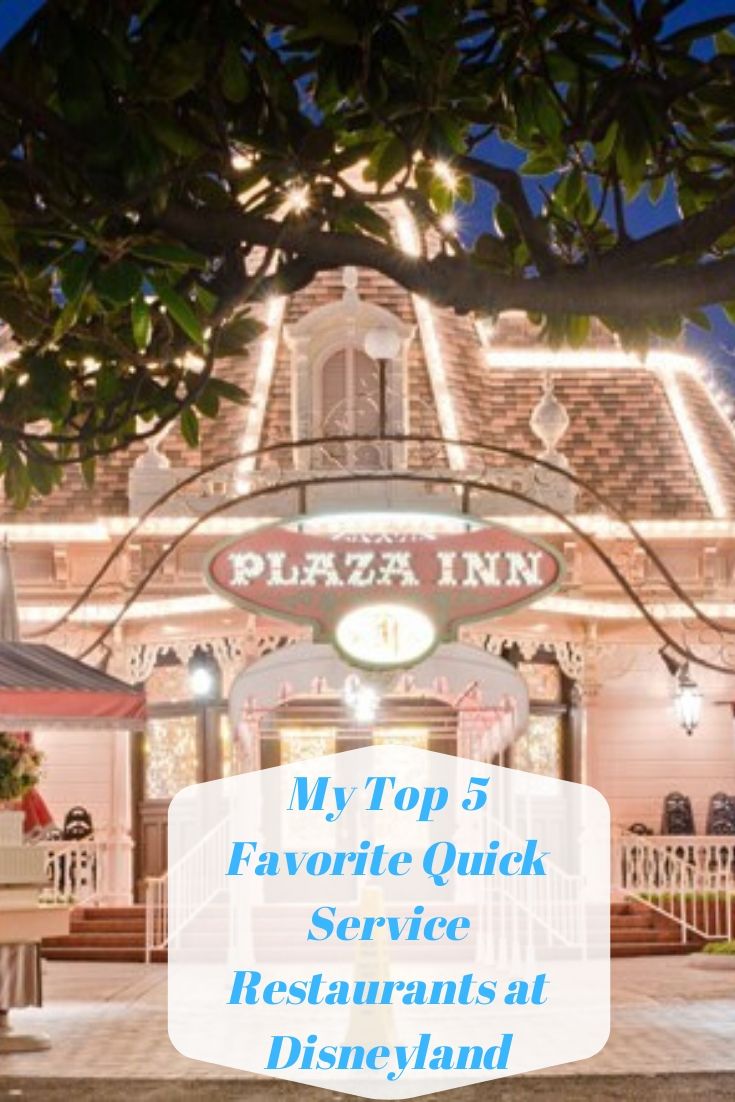 My favorite places to grab a quick counter service meal at the Disneyland Resort. #disneyland #disneyfood #disney