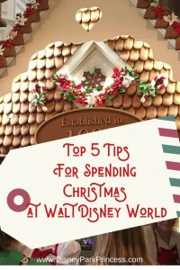 The week between Christmas and New Year's Eve is the busiest week of the year at Walt Disney World. But it can also be the most magical! Learn our Top 5 Tips for making the most of your vacation during this week. #disneyworld #holiday #christmas #disneyholidays #travel #holidaytravel