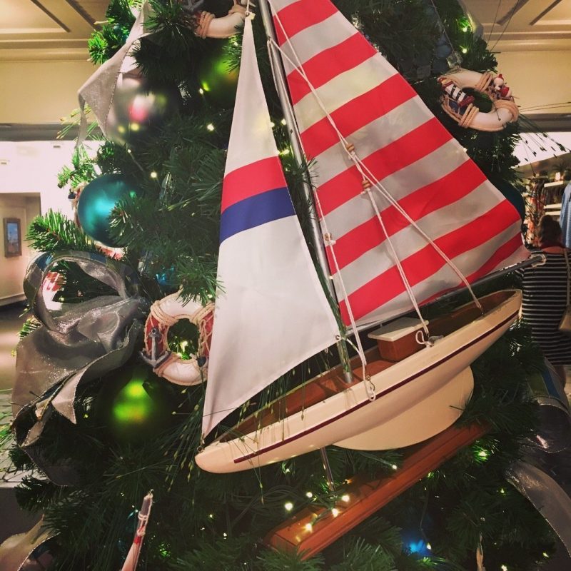 Walt Disney World Yacht Club Christmas Tree Holiday