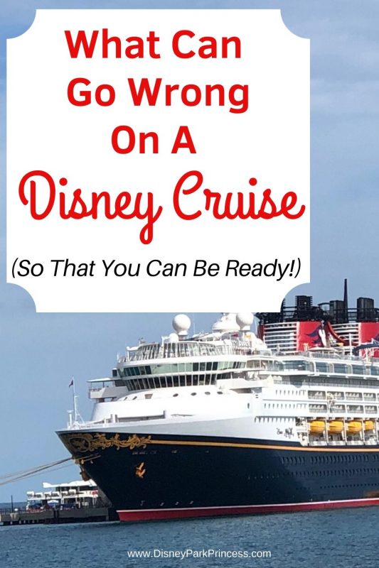 What Can Go Wrong On your Disney Cruise (And how to be ready!) Not even Disney Cruise Line can be perfect all of the time! Learn some of the most common "issues" you may experience on your Disney Cruise, and how to handle them. #disneycruise #travel #whatcangowrong #solutions